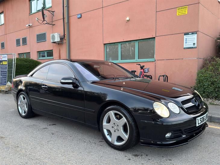 Mercedes-Benz CL