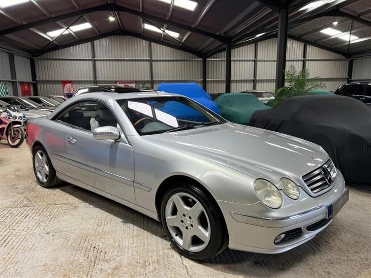 Mercedes-Benz CL
