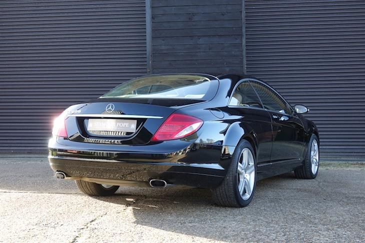 Mercedes-Benz CL Class cars for sale - PistonHeads UK