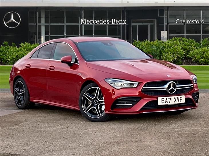 Mercedes-Benz CLA AMG cars for sale | PistonHeads UK