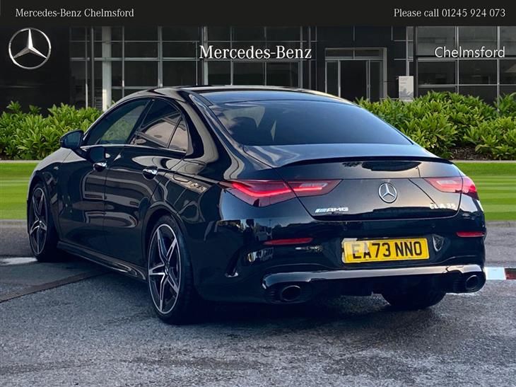 Mercedes-AMG CLA gets facelift for 2023 - PistonHeads UK