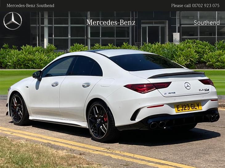 Mercedes-AMG CLA gets facelift for 2023 - PistonHeads UK