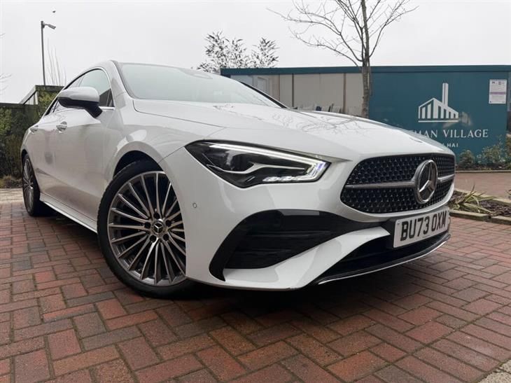 Mercedes-Benz CLA