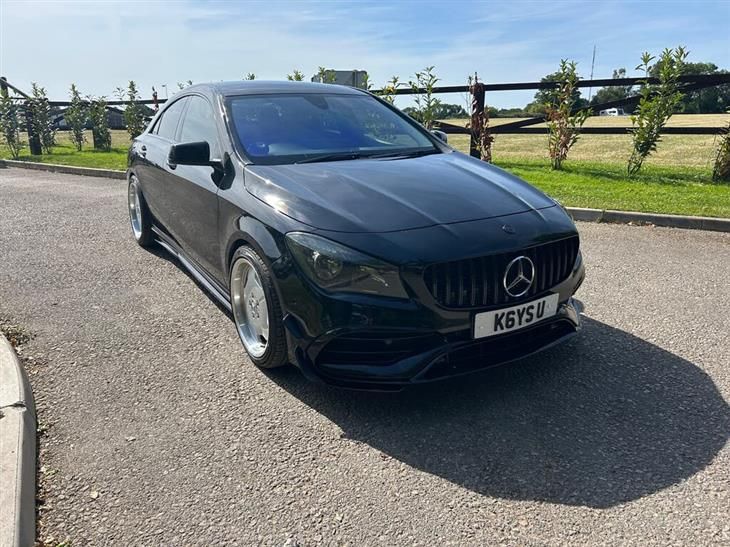Mercedes-Benz CLA