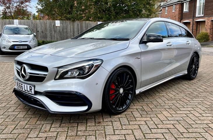 Mercedes-Benz CLA AMG cars for sale - PistonHeads UK