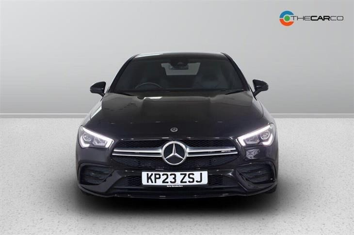 Mercedes-Benz CLA AMG Mercedes-Benz CLA 2.0 CLA35 AMG (Premium) Coupe 4dr Petrol 7G-DCT 4MATIC Euro 6 (s/s) (306 ps) — миниатюра 3