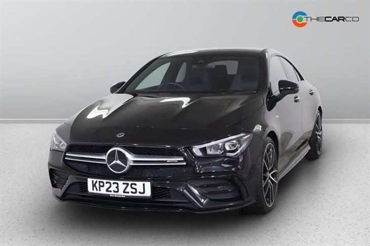 Mercedes-Benz CLA AMG Mercedes-Benz CLA 2.0 CLA35 AMG (Premium) Coupe 4dr Petrol 7G-DCT 4MATIC Euro 6 (s/s) (306 ps) — миниатюра 4