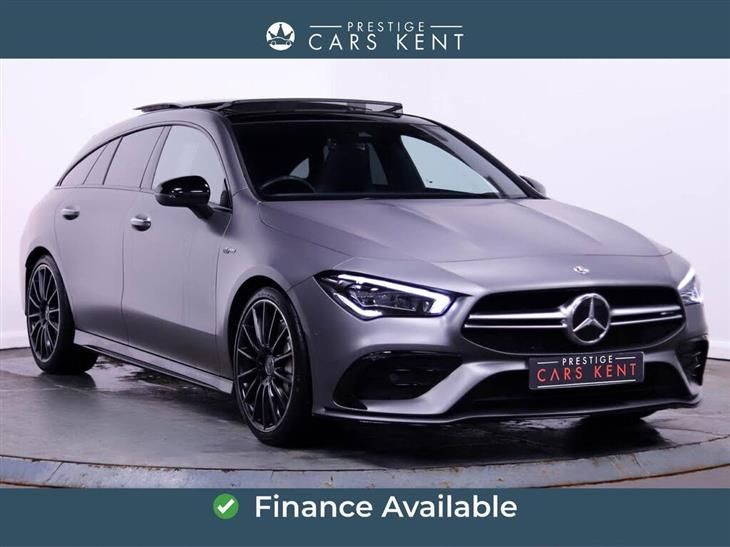 Mercedes-Benz CLA AMG Mercedes-Benz CLA 2.0 CLA35 AMG (Premium Plus) Shooting Brake 7G-DCT 4MATIC Euro 6 (s/s) 5dr — фото 1