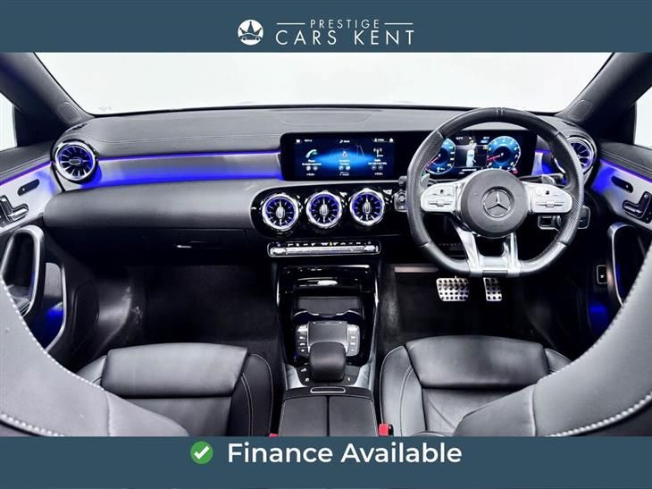 Mercedes-Benz CLA AMG Mercedes-Benz CLA 2.0 CLA35 AMG (Premium Plus) Shooting Brake 7G-DCT 4MATIC Euro 6 (s/s) 5dr — миниатюра 2