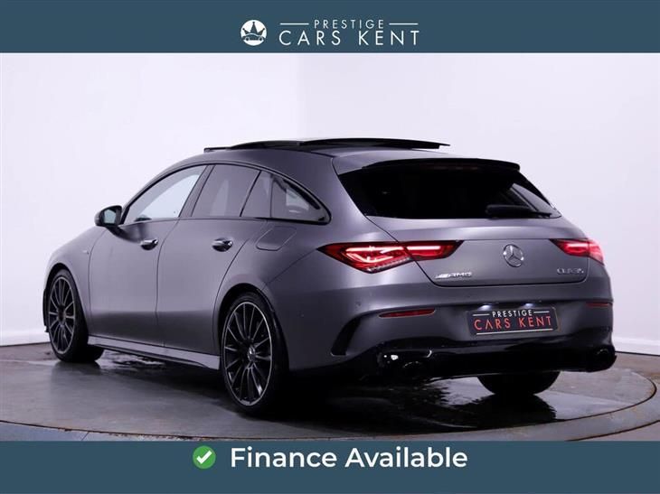 Mercedes-Benz CLA AMG Mercedes-Benz CLA 2.0 CLA35 AMG (Premium Plus) Shooting Brake 7G-DCT 4MATIC Euro 6 (s/s) 5dr — миниатюра 3