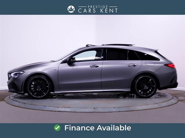 Mercedes-Benz CLA AMG Mercedes-Benz CLA 2.0 CLA35 AMG (Premium Plus) Shooting Brake 7G-DCT 4MATIC Euro 6 (s/s) 5dr — миниатюра 4