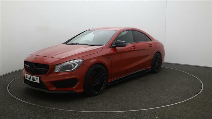 Mercedes-AMG CLA gets facelift for 2023 - PistonHeads UK