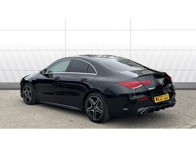 Mercedes-Benz CLA AMG Mercedes-Benz CLA 35 4Matic 4dr Tip Auto Petrol Saloon — миниатюра 2