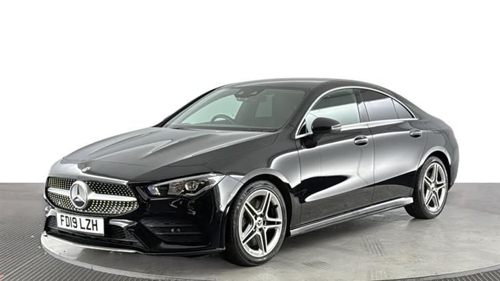 Mercedes-Benz CLA CLA 220 AMG Line Premium 4dr Tip Auto