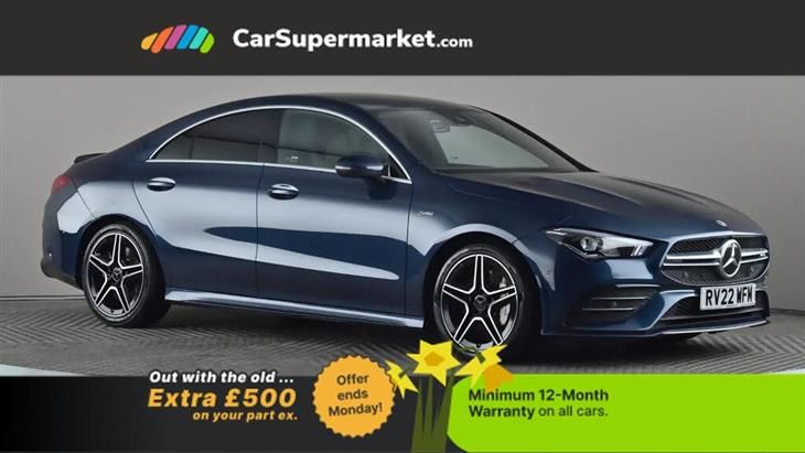 Mercedes-Benz CLA AMG Mercedes-Benz CLA CLA 35 4Matic Tip Auto — фото 1