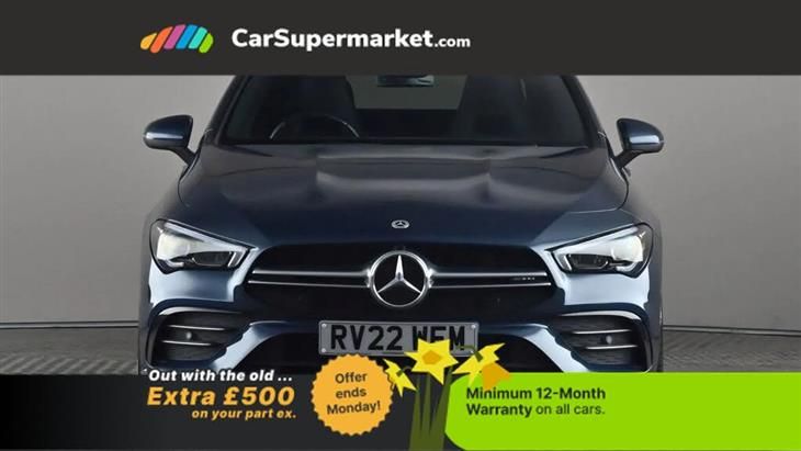 Mercedes-Benz CLA AMG Mercedes-Benz CLA CLA 35 4Matic Tip Auto — миниатюра 2