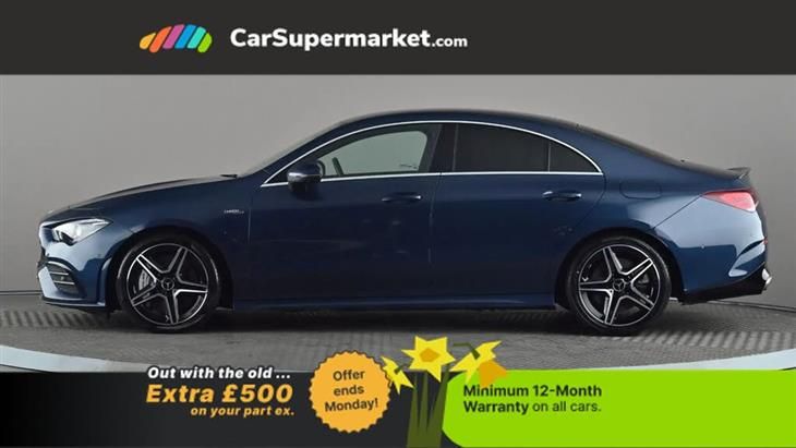 Mercedes-Benz CLA AMG Mercedes-Benz CLA CLA 35 4Matic Tip Auto — миниатюра 3