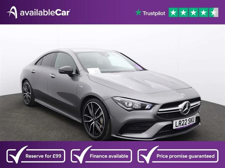 Mercedes-Benz CLA AMG Mercedes-Benz CLA Mercedes-Benz CLA 35 2.0 AMG Premium 4Matic 4dr Auto — фото 1