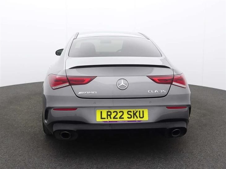 Mercedes-Benz CLA AMG Mercedes-Benz CLA Mercedes-Benz CLA 35 2.0 AMG Premium 4Matic 4dr Auto — миниатюра 4