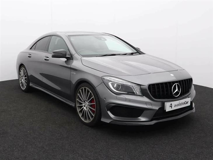 Mercedes-Benz CLA AMG cars for sale - PistonHeads UK