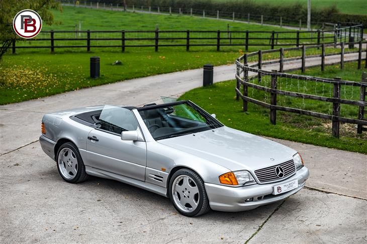 Mercedes Benz (R129) SL600 V12 6-litre – RHD 37,000 Miles **Under Offer