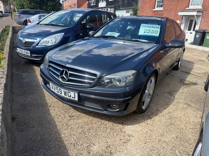 Mercedes-Benz CLC