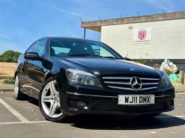Mercedes-Benz CLC-Class 1.8 CLC180K Sport Coupe 3dr Petrol Auto Euro 4 (143 ps)