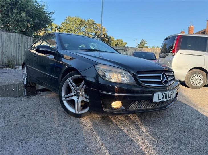 Mercedes-Benz CLC-Class 1.8 CLC180K Sport Coupe Auto Euro 4 3dr