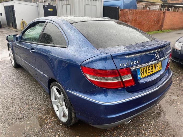 Used Mercedes-Benz CLC cars for sale - PistonHeads UK