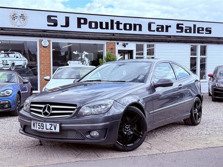 Mercedes-Benz CLC-Class 1.8 CLC200K Sport