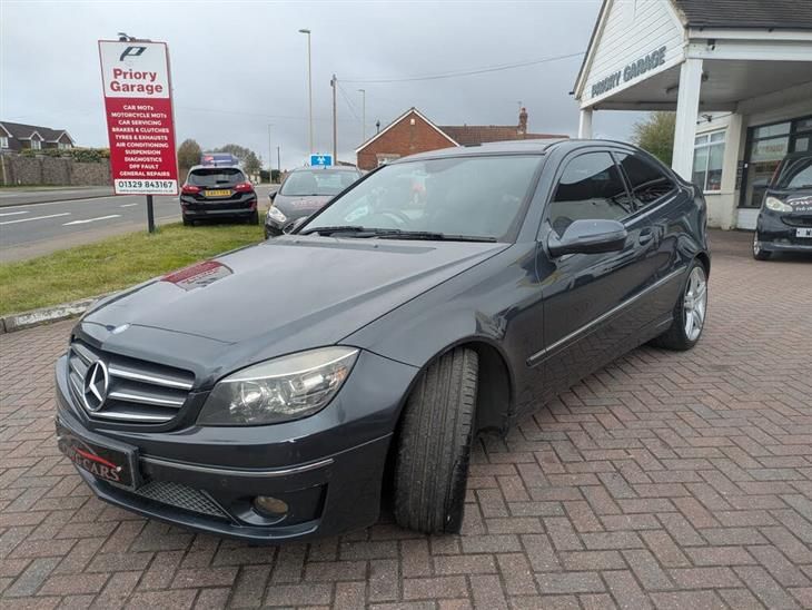 Used Mercedes-Benz CLC cars for sale - PistonHeads UK
