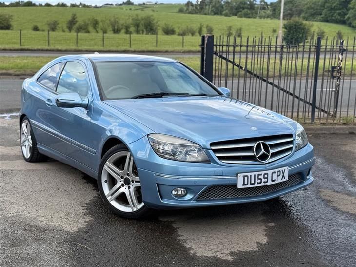 Mercedes-Benz CLC-Class 2.1 CLC220 CDI Sport Coupe 3dr Diesel Auto Euro 4 (150 ps)