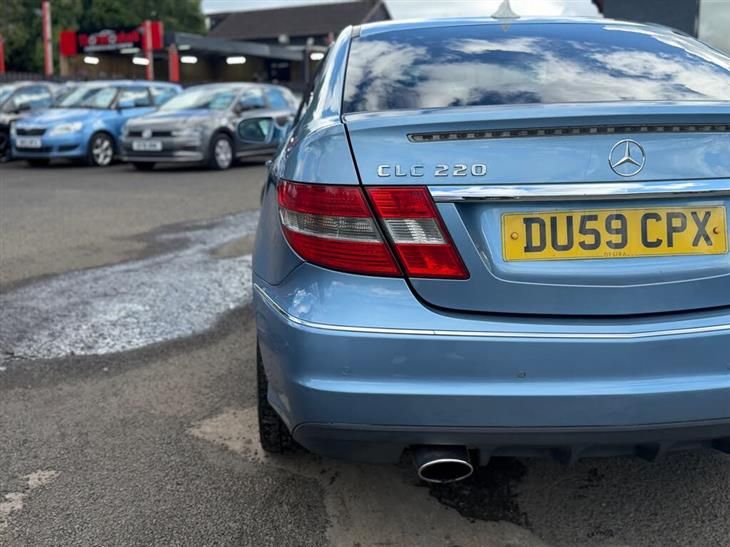 Used Mercedes-Benz CLC cars for sale - PistonHeads UK