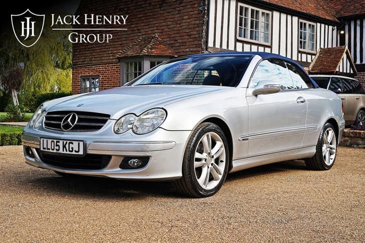 Mercedes-Benz CLK 3.0 CLK280 Avantgarde Auto 2dr