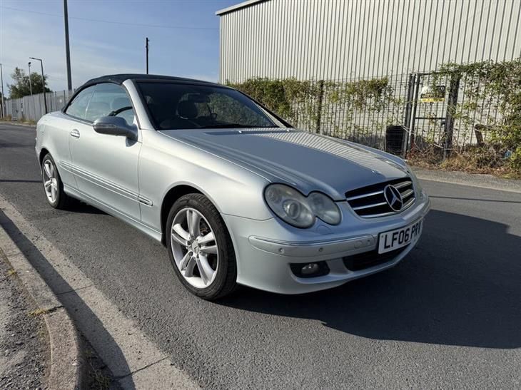 Mercedes-Benz CLK