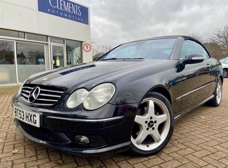 Mercedes-Benz CLK