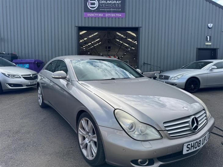 Cheap Mercedes-Benz CLS-Class 3.0 CLS320 CDI Coupe 7G-Tronic 4dr for sale in Lanarkshire