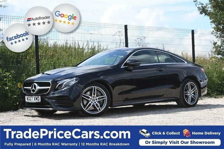 18 Mercedes Benz E Class Cars For Sale Pistonheads Uk