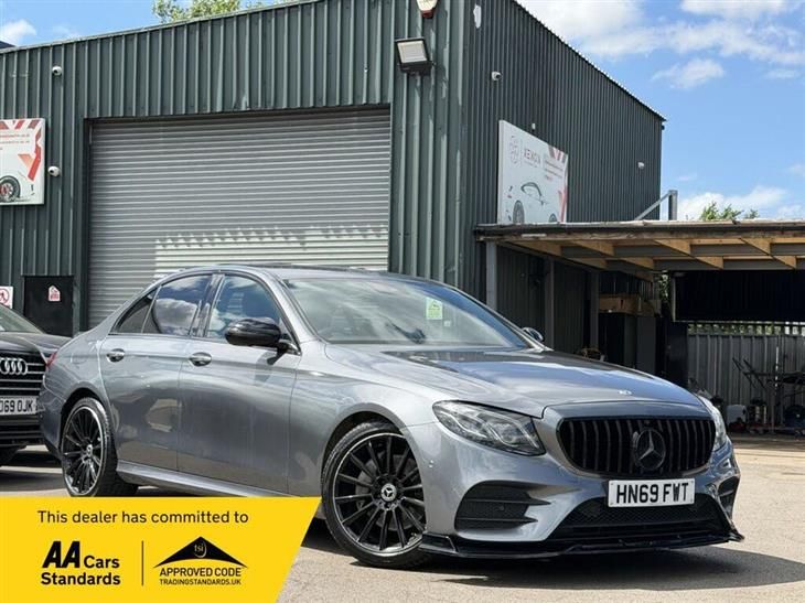 Mercedes-Benz E-Class 2.0 E220d AMG Line Night Edition (Premium) Saloon 4dr Diesel G-Tronic+ Euro 6 (s/s) (194 ps)