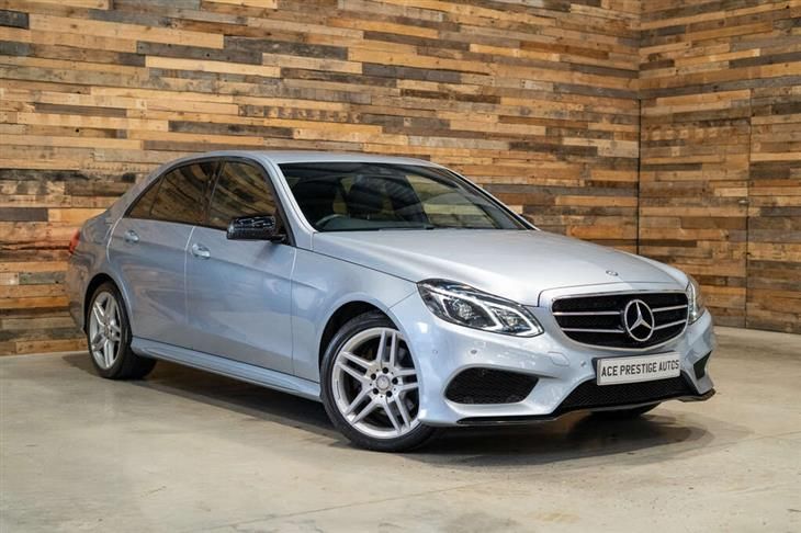 Mercedes-Benz E-Class 2.1 E250 AMG Night Edition CDi Auto 4dr