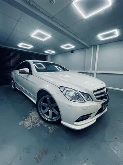 Cheap Mercedes-Benz E-Class 2.1 E250 CDI BlueEfficiency Sport Euro 5 (s/s) 2dr for sale in Southall, Greater London