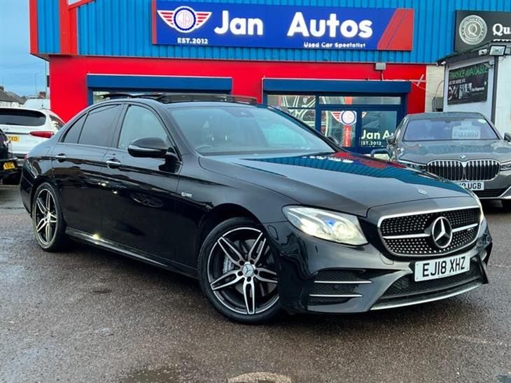 Mercedes-Benz E Class AMG cars for sale | PistonHeads UK