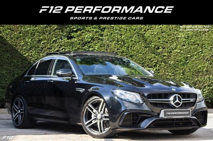 Mercedes-Benz E Class AMG cars for sale | PistonHeads UK