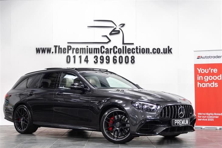 Mercedes-Benz E Class AMG Mercedes-Benz E-Class E 63 S 4MATICPLUS NIGHT EDITION PREMIUM PLUS — миниатюра 2