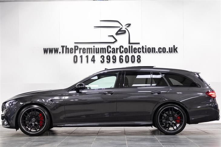 Mercedes-Benz E Class AMG Mercedes-Benz E-Class E 63 S 4MATICPLUS NIGHT EDITION PREMIUM PLUS — миниатюра 3