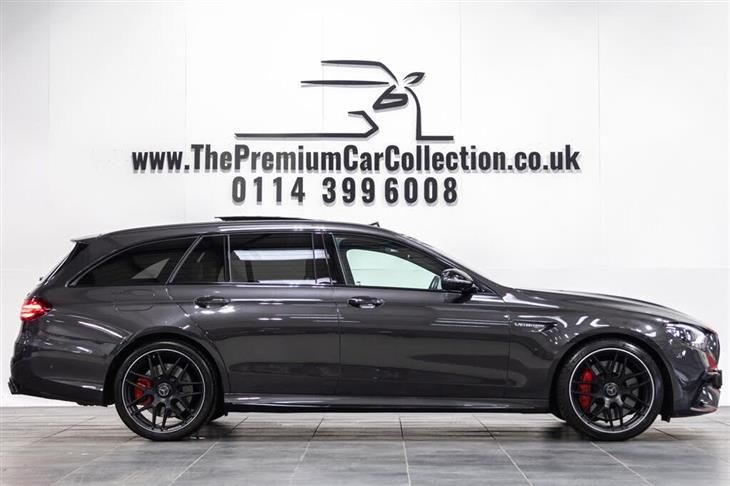 Mercedes-Benz E Class AMG Mercedes-Benz E-Class E 63 S 4MATICPLUS NIGHT EDITION PREMIUM PLUS — миниатюра 4