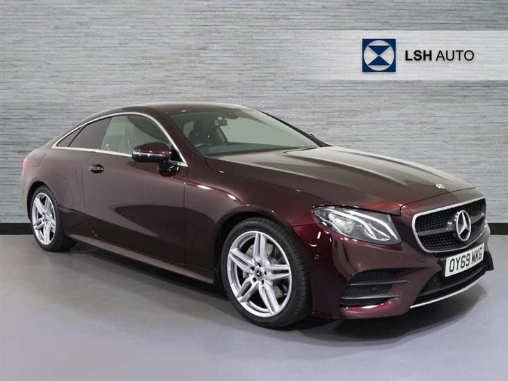 Mercedes-Benz E-Class E220d AMG Line 2dr 9G-Tronic