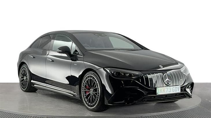 Mercedes-Benz E Class AMG Mercedes-Benz EQE E53 4Matic+ 460kW Night Edition 91kWh 4dr Auto — миниатюра 1