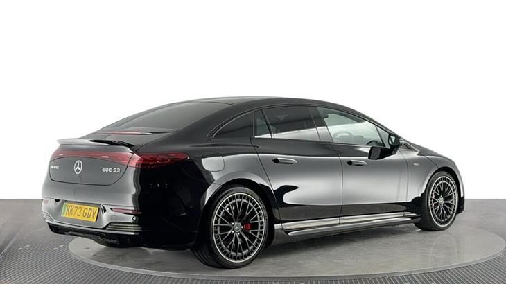 Mercedes-Benz E Class AMG Mercedes-Benz EQE E53 4Matic+ 460kW Night Edition 91kWh 4dr Auto — миниатюра 2