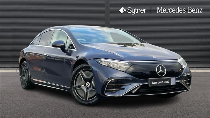 MERCEDES-BENZ EQS EQS 450+ 245kW AMG Line 107.8kWh 4dr Auto